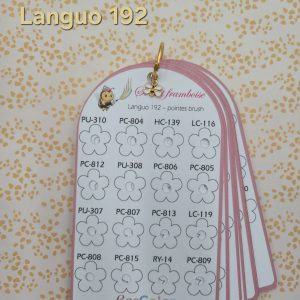 Nuancier Languo 192
