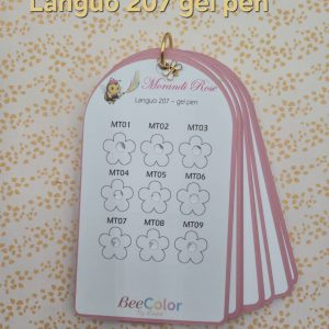 Nuancier Languo 207 Gel Pen