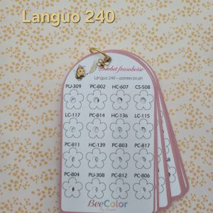 Nuancier Languo 240
