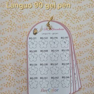 Nuancier Languo 90 Gel Pen