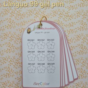 Nuancier Languo 99 Gel Pen